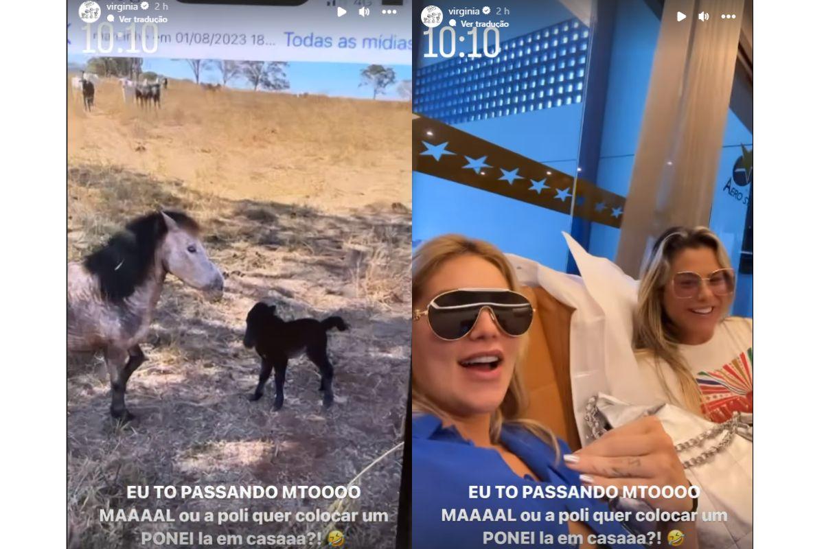 Virginia Fonseca, Poliana Rocha, sogra Virginia, mulher Zé Felipe, mulher Leonardo, nora Leonardo, mãe Zé Felipe, família Virginia, família Leonardo, família Zé Felipe, Maria Alice