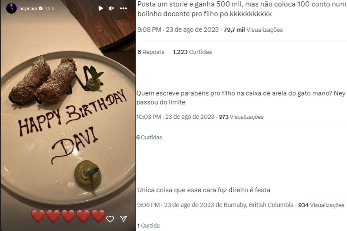 Neymar, Davi Lucca, aniversário Davi Lucca, filho Neymar, família Neymar, aniversário filho Neymar, presente filho Neymar, presente Davi Lucca