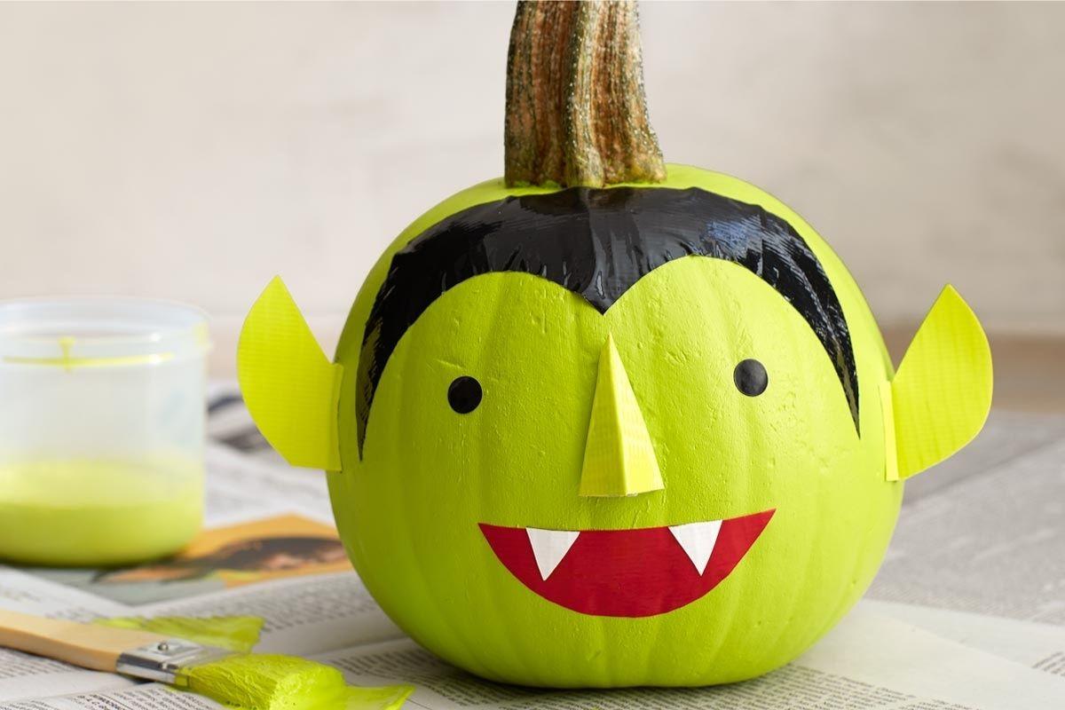 Um Drácula todo caprichado pronto para entreter a família durante o Halloween