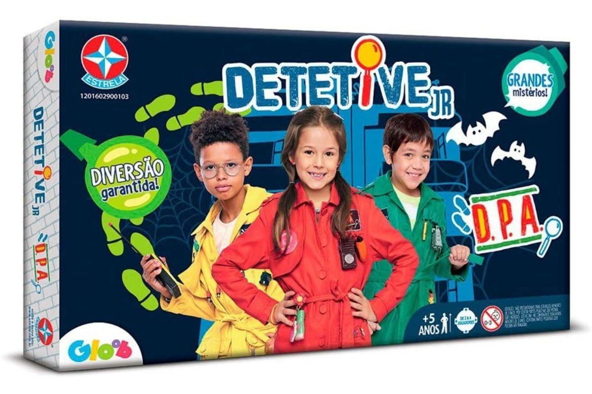 Jogo Detetive Jr. DPA