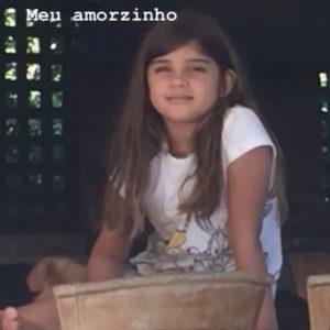 Sofia seguirá carreira dos pais? (Foto: Reprodução Instagram)