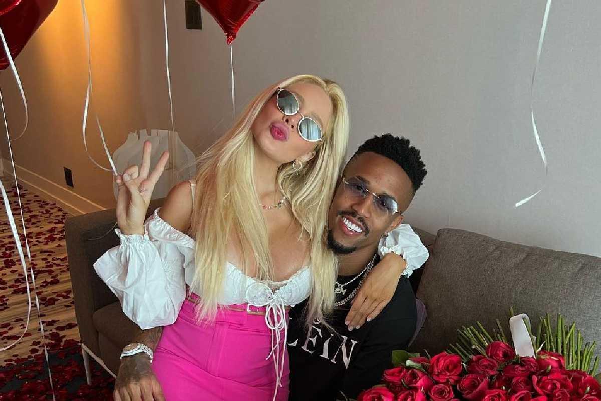 Karoline Lima falou sobre a reta final da gravidez com ausência de Éder Militão