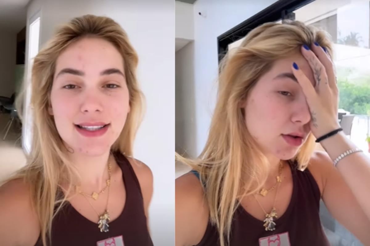 Virginia levanta suspeitas de nova gravidez