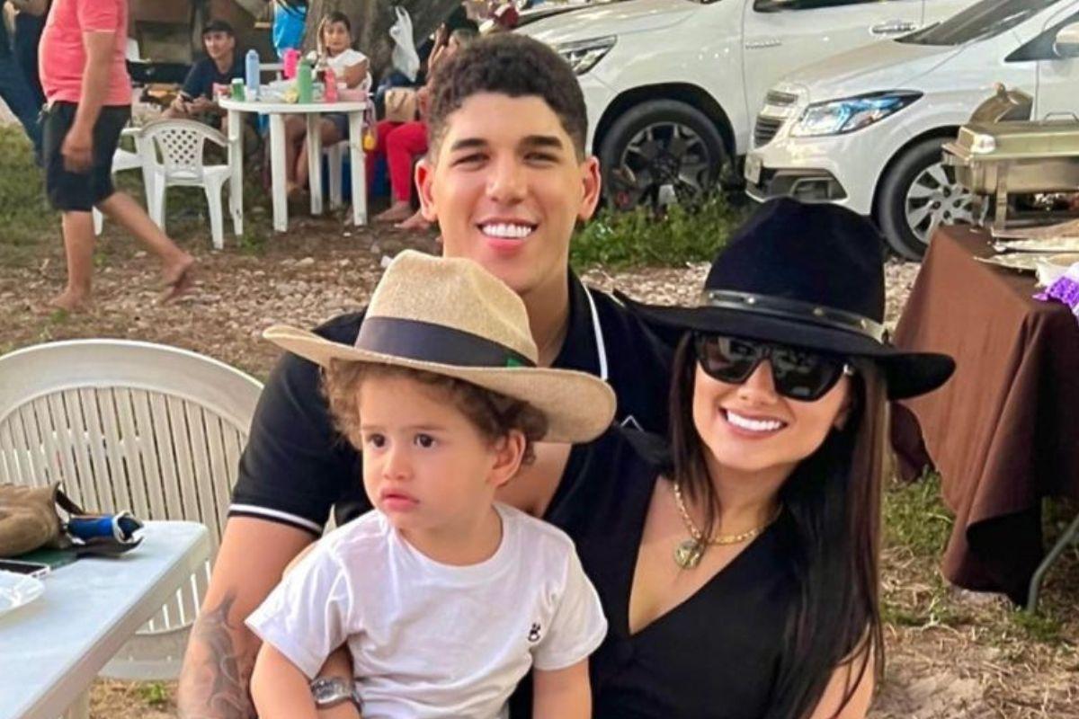 Zé Vaqueiro será pai novamente