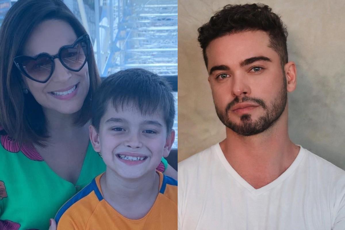 Mãe do filho de Sidney Sampaio