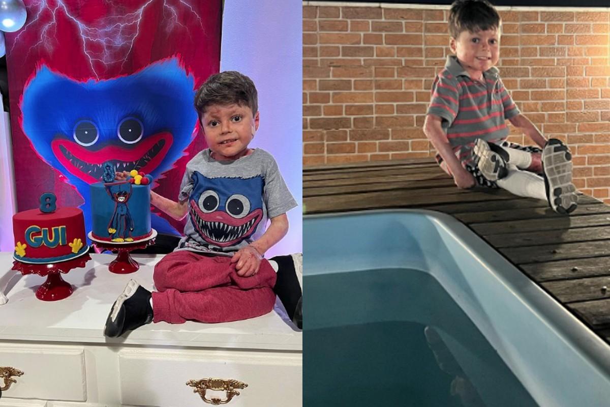 Menino com condição rara encontra mãe após de 16 dias de coma e emociona internet