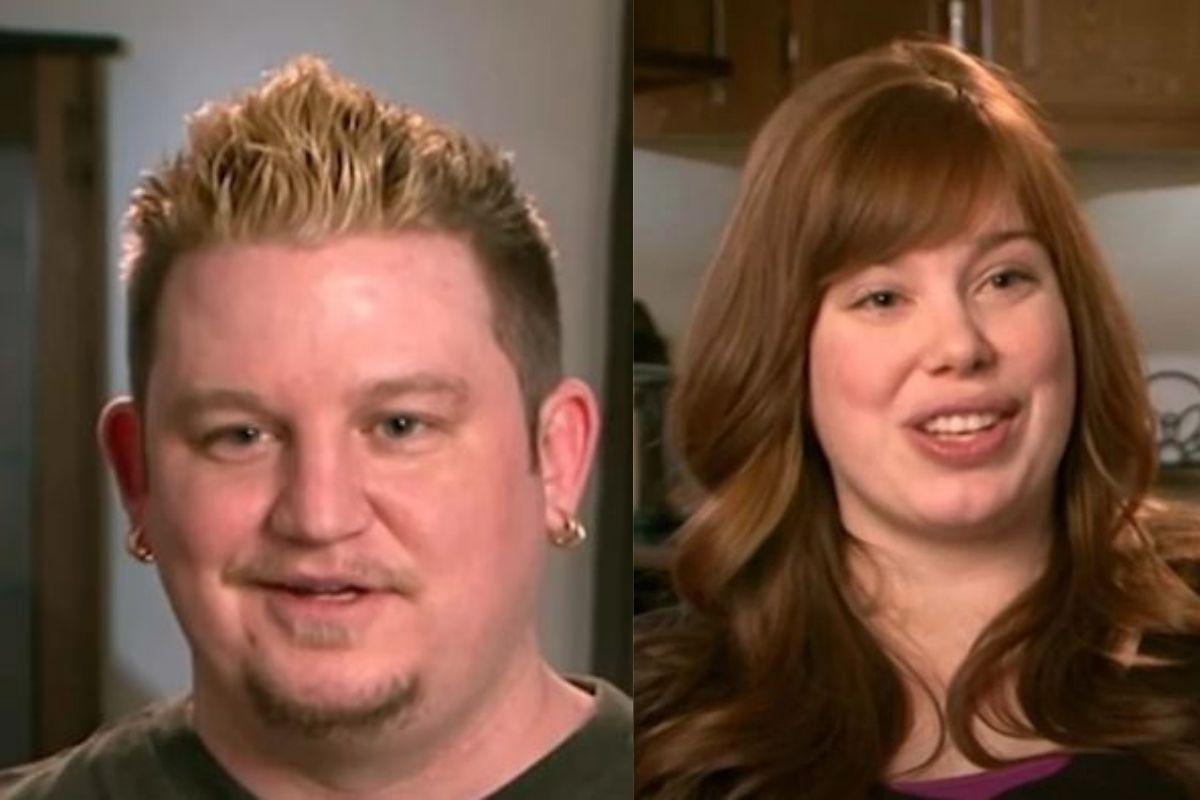 Nicci estava sem o marido Joe em casa e precisou fazer o parto sozinha