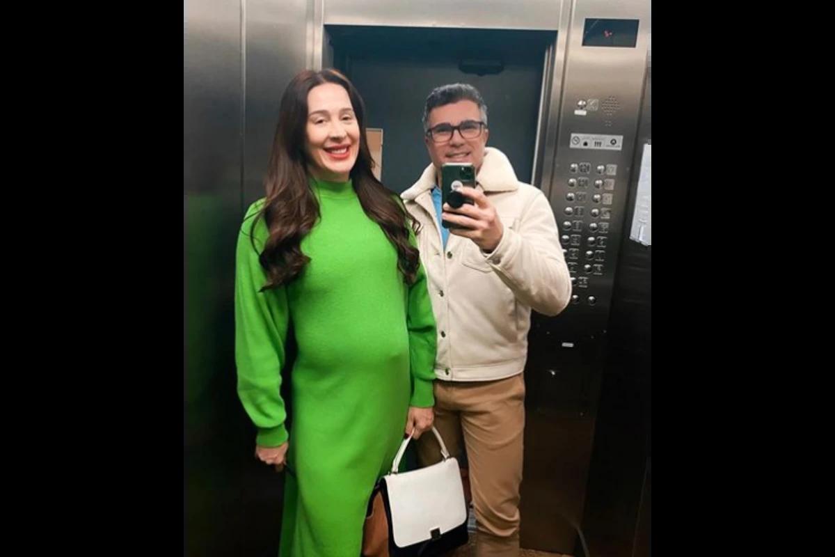Claudia Raia e marido