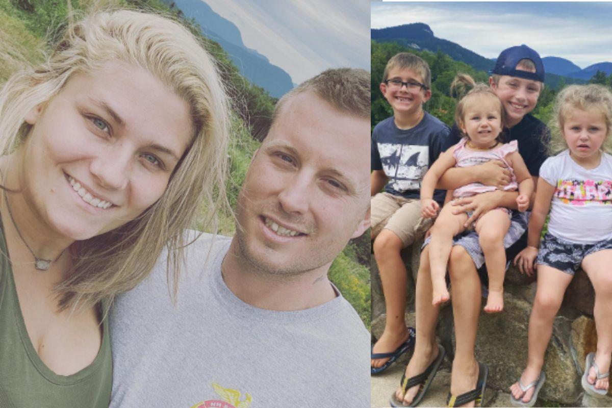 Mulher se casa com irmão de falecido namorado e recebe críticas nas redes sociais