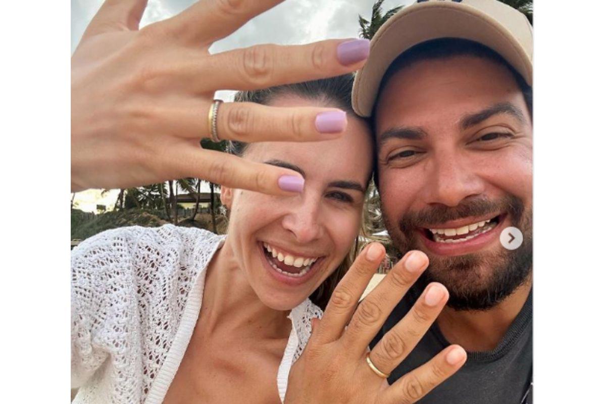 Pamela Domingues vai casar com Fernando Ferrari