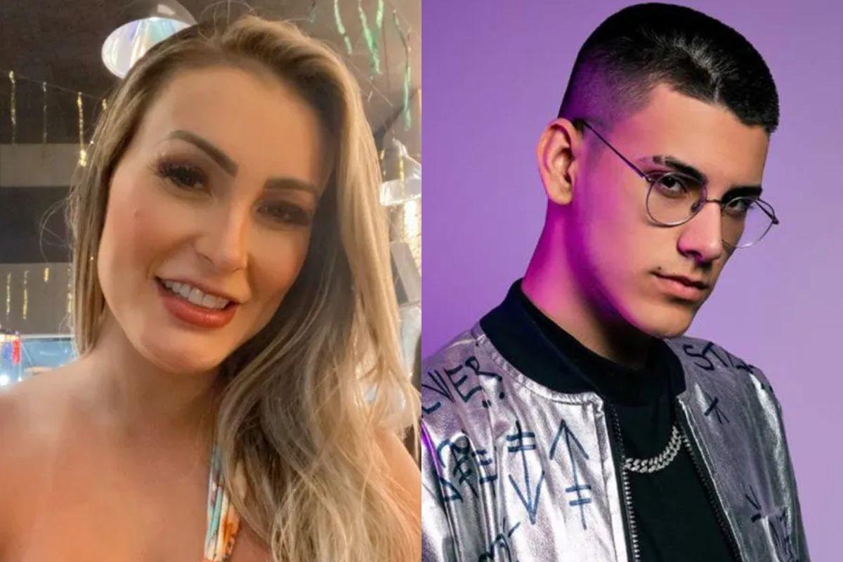 Filho de Andressa Urach