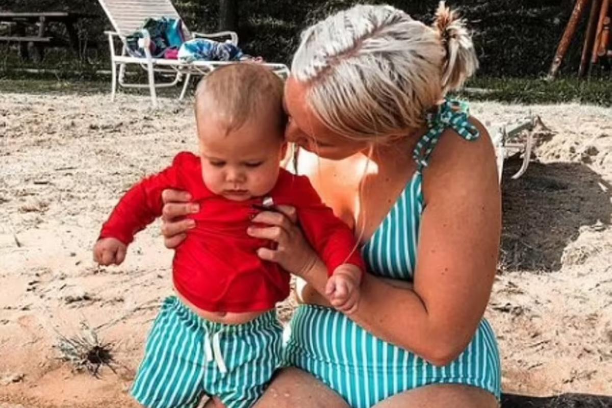 Mulher de 19 anos teve gravidez enigmática (Foto: Reprodução/Instagram @kateschmittling)