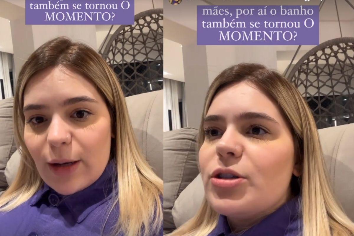 Viih Tube fala sobre higiene 