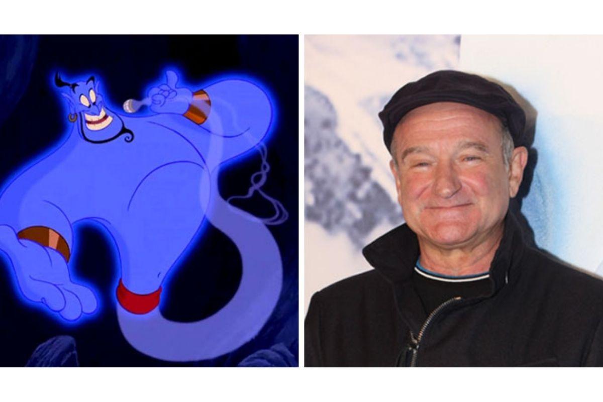 O gênio é Robin Willians!