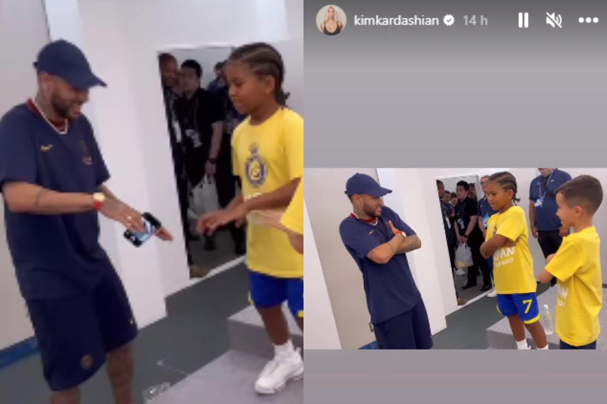 Kim Kardashian, Kardashians, família Kardashian, família Kim Kardashian, filhos Kim Kardashian, filhos Kanye West, Neymar