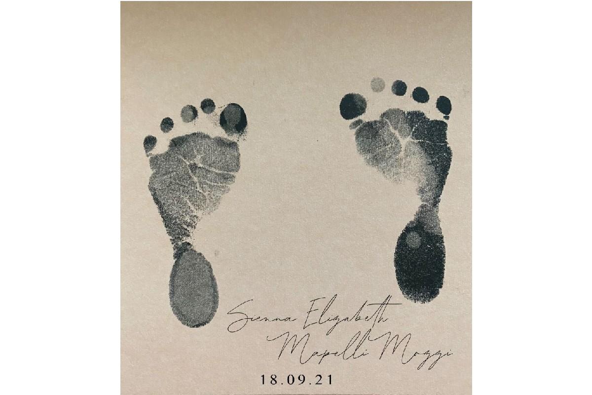 A notícia do nome da filha de princesa Beatrice foi dado junto desta foto