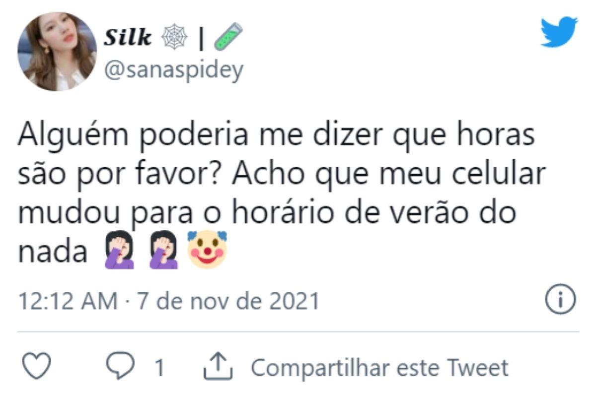 Os internautas relatararam as mudanças nas redes sociais