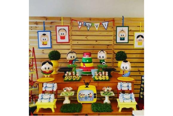 festa turma da monica