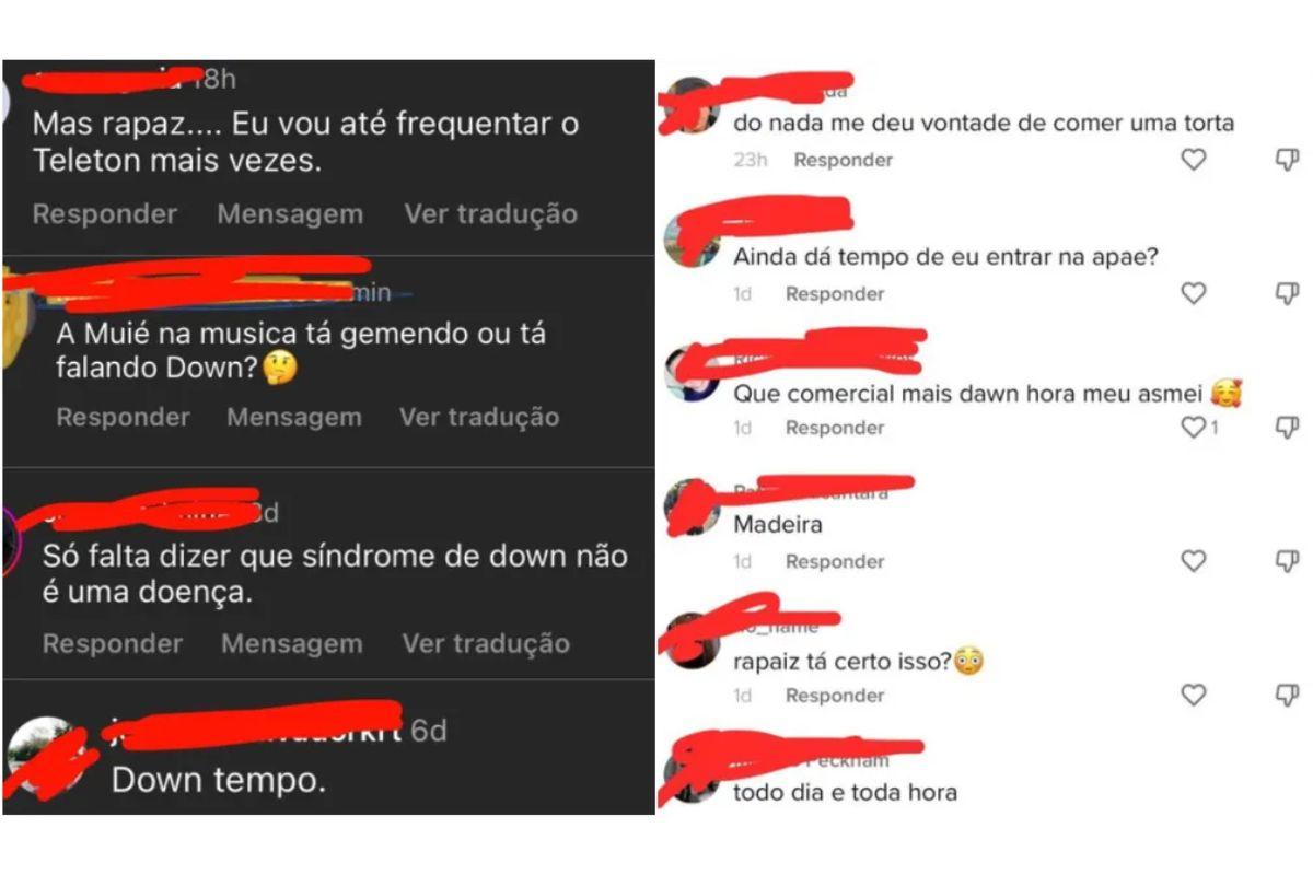 Comentários no Instagram