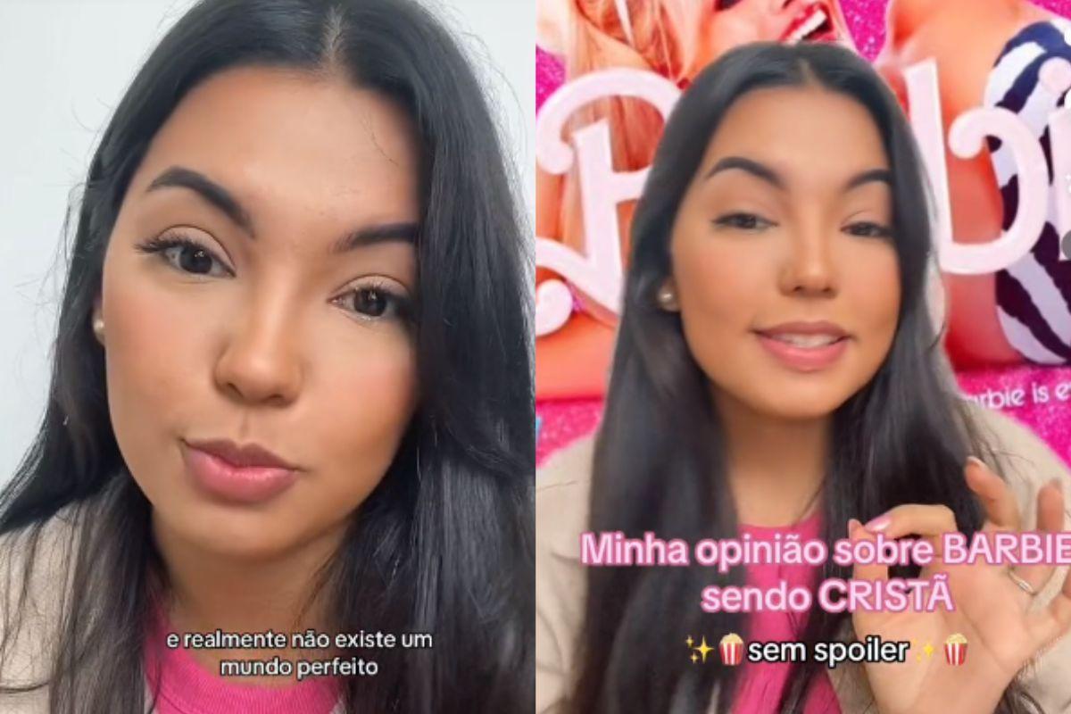 Influenciadora critica filme da Barbie