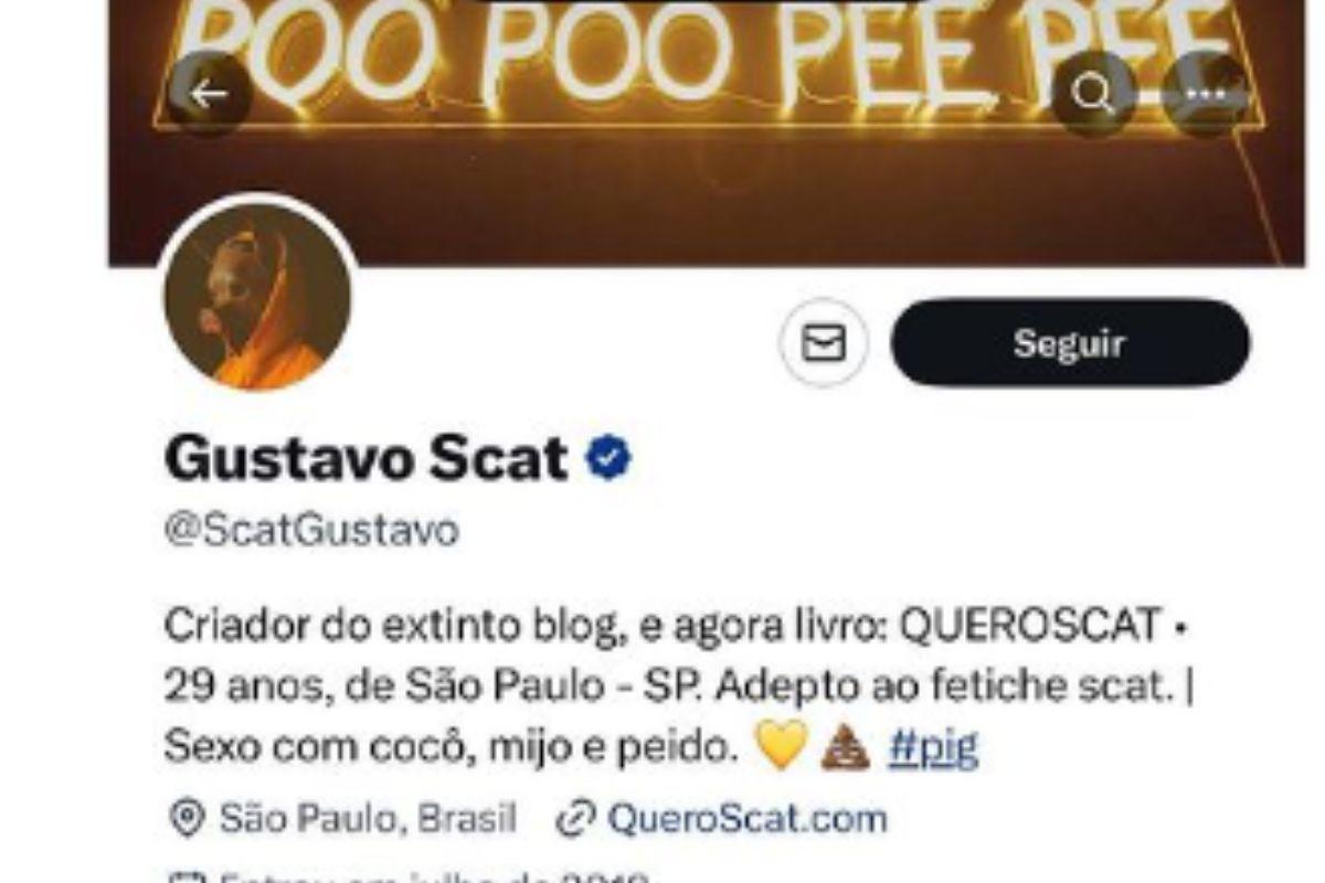 Ator de Turma da Mônica fetiche