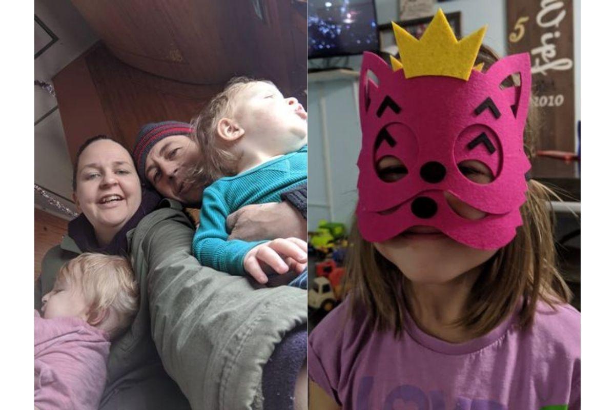 Angie diz que as crianças estão mais felizes fazendo o presente entre elas