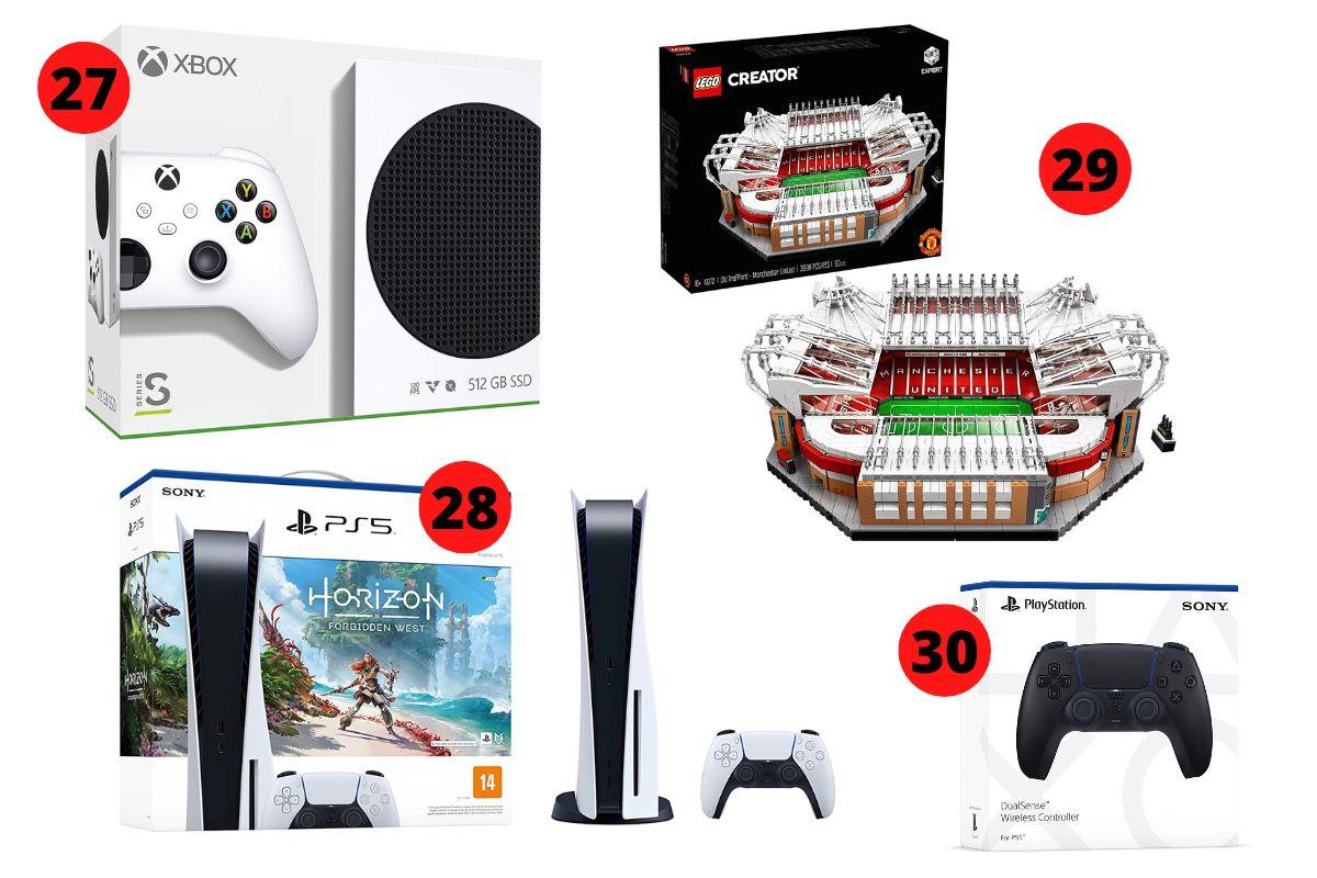 Pais que curtem jogos, vão gostar de um videogame ou de um jogo de montar