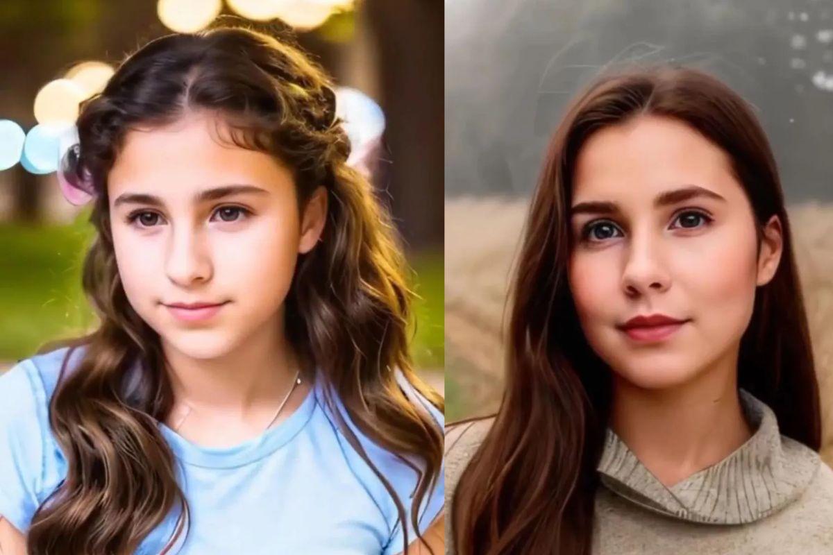 Viih Tube e Eliezer se surpreendem com à previsão de inteligência artificial para aparência da filha