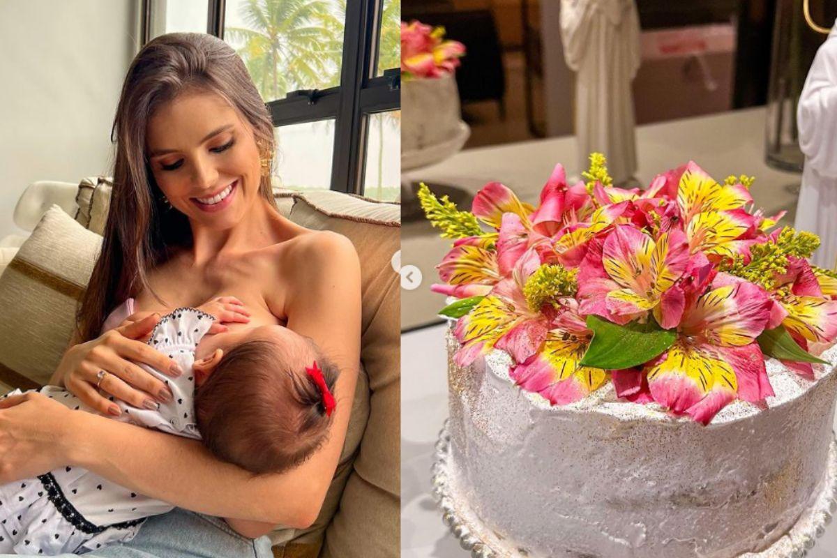 Maria Clara completa 6 meses