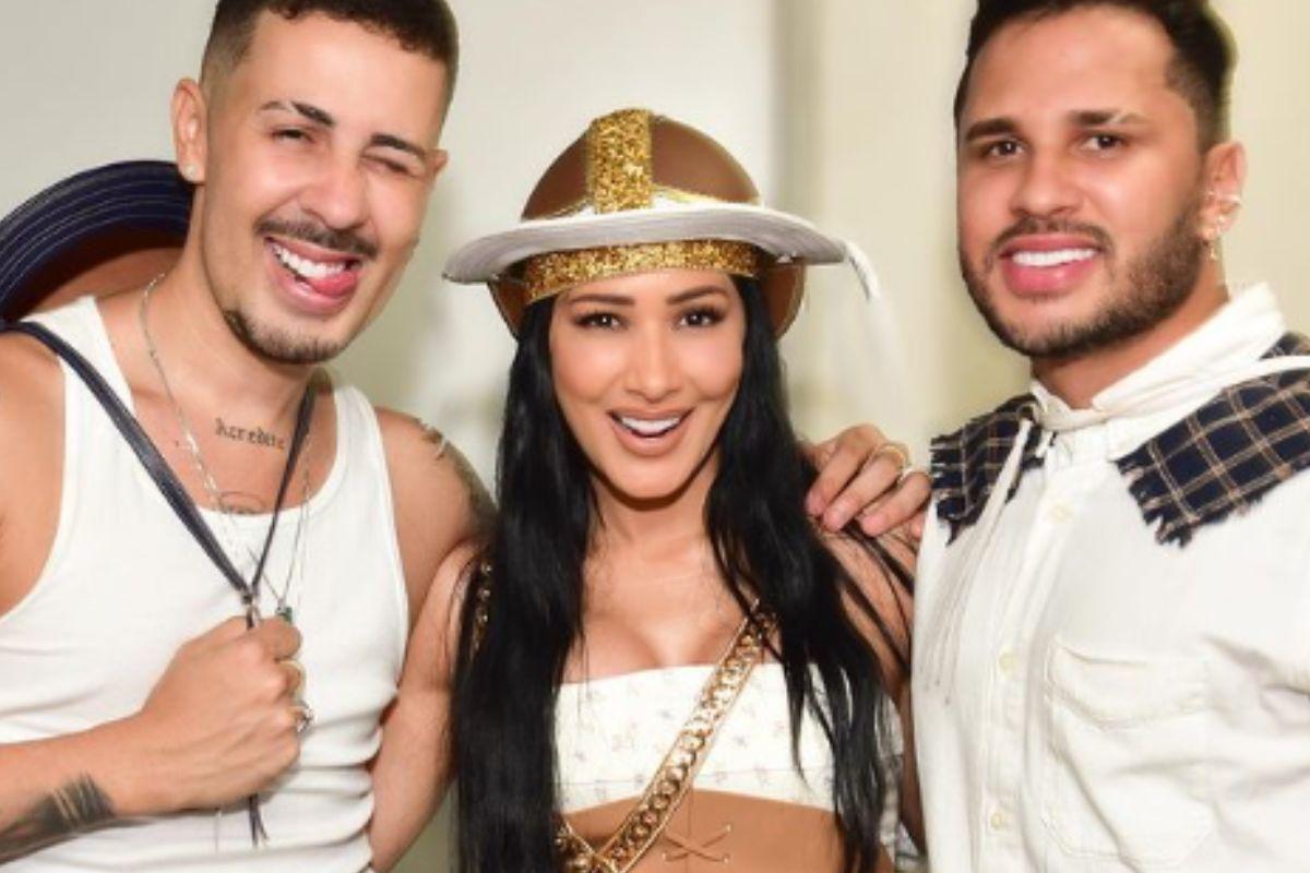 Carlinhos Maia convidou para cantar no São João da Vila