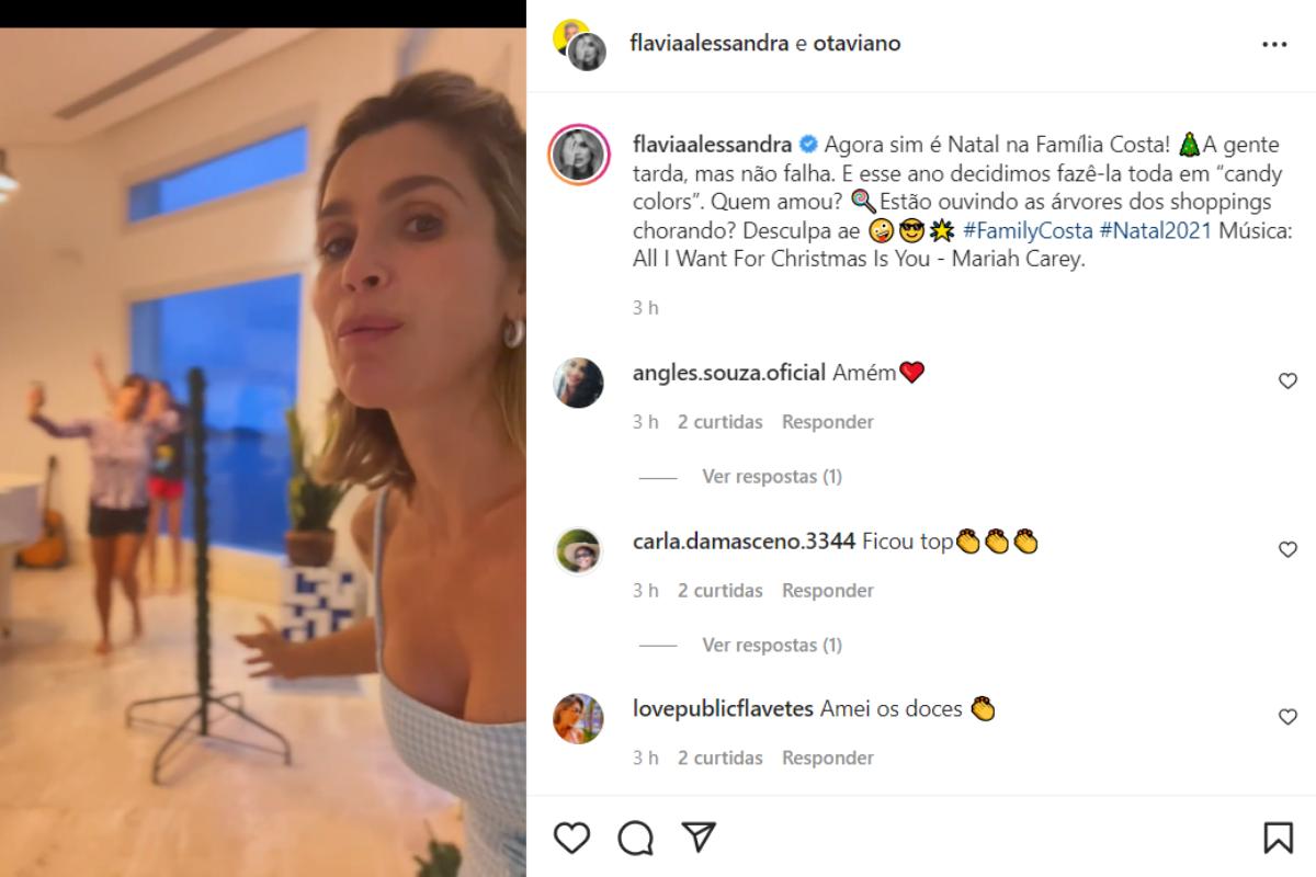 A família não brinca em serviço!