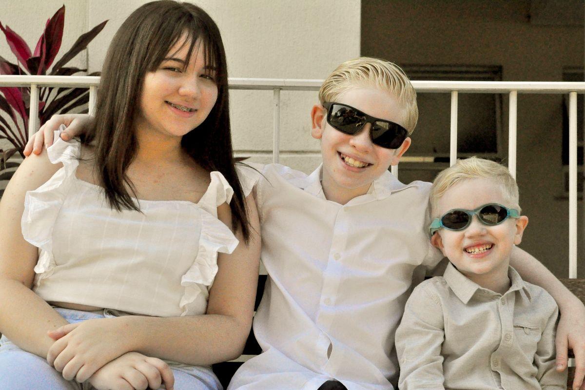 Felipe Melquiades, ator mirim Felipe Melquiades, família Felipe Melquiades, Felipe Melquiades albinismo, Cristian Terra e Paixão, Cristian novela albino, ator mirim albino