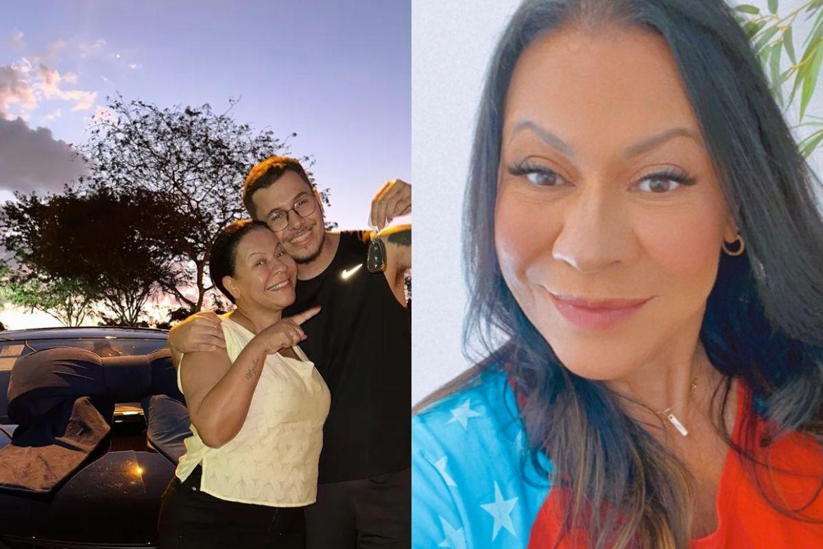 Dona Ruth, mãe de Marília Mendonça, irmãos de Marília Mendonça