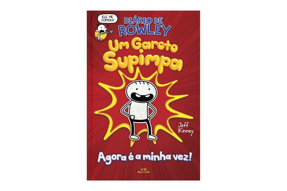 Amazon Prime Day: Livro Diário de Rowley, um garoto supimpa