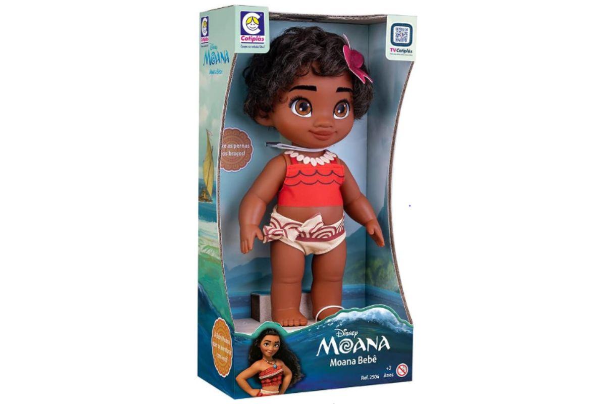 Boneca Moana Disney