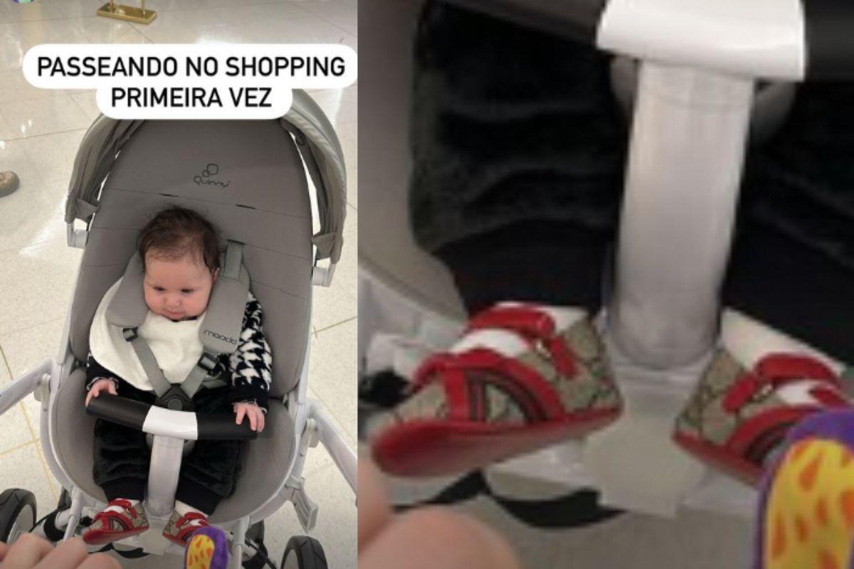 ex-bbb viih tube e seu marido, também ex-bbb, eliezer, compram casa nova e levam a filha lua para conhecer pela primeira vez, já que os pais passarão a casa para o nome da filha.