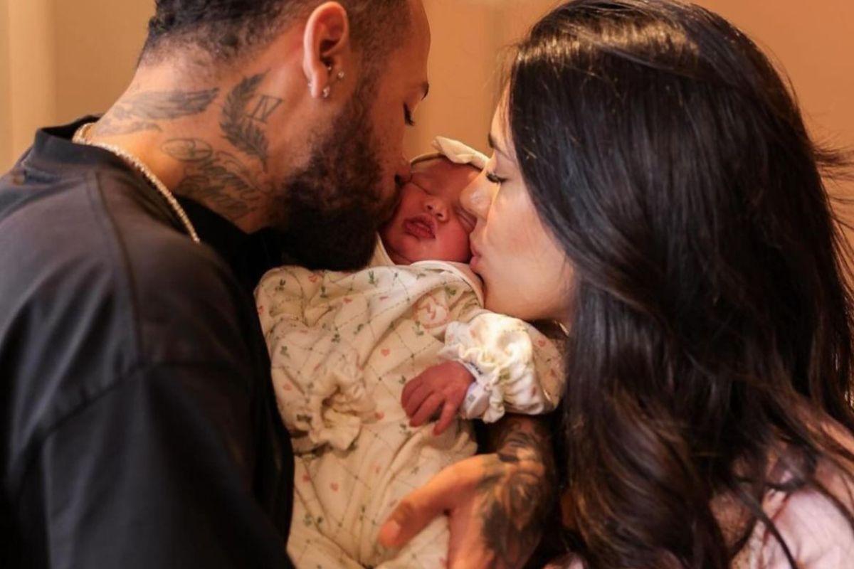 Mavie, filha de Neymar e Bruna Biancardi