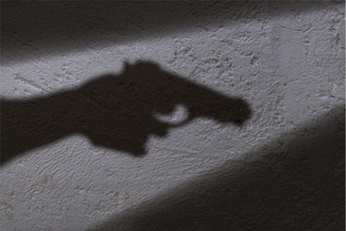 O homem foi socorrido pela própria mãe