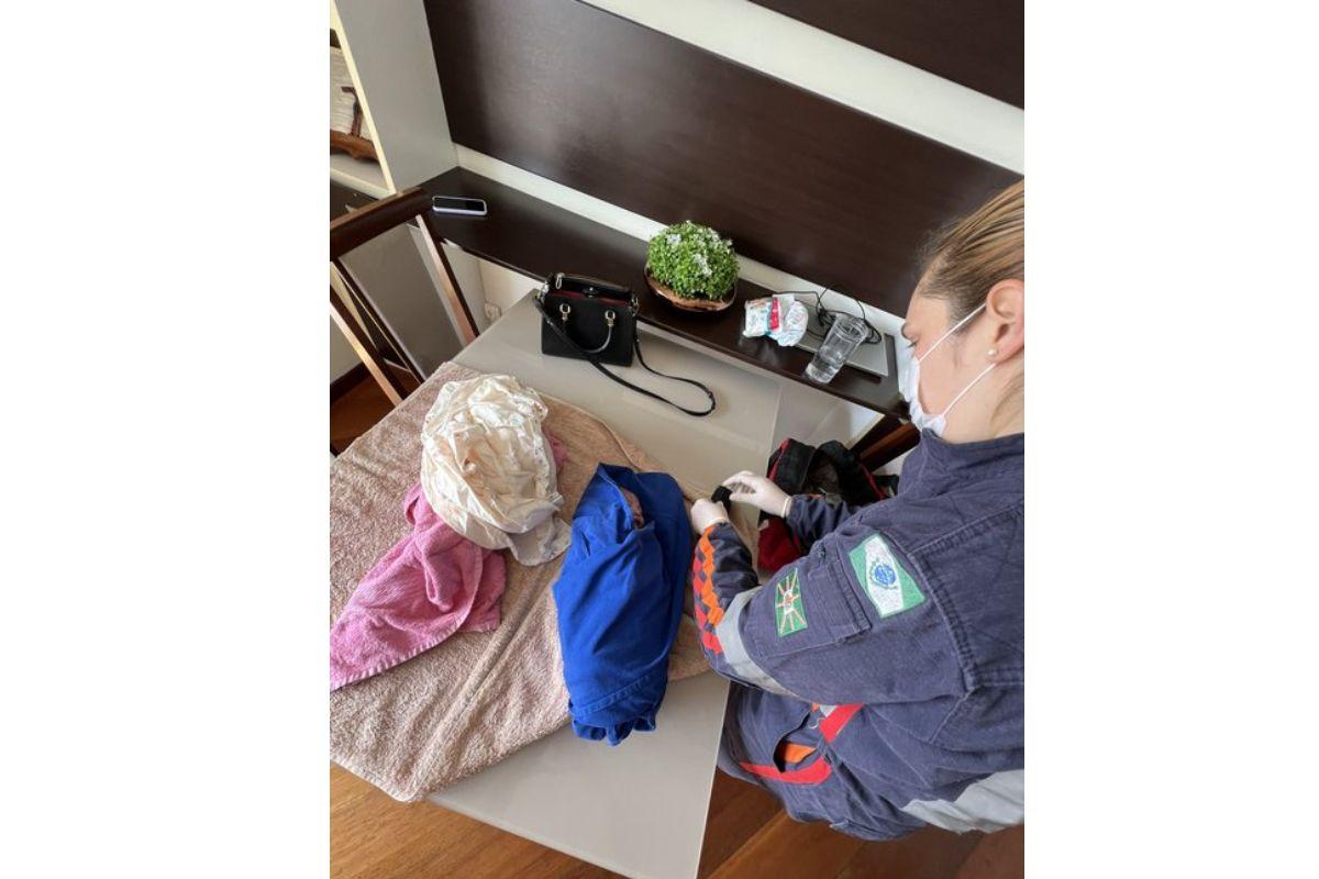 Agostinho nasceu na porta de casa