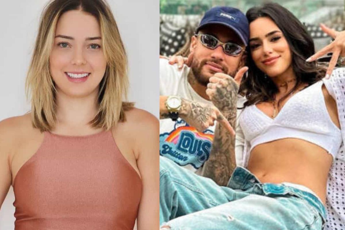 Mãe de primeiro filho de Neymar, Carol Dantas, não responde sobre traição do jogador a Bruna Biancardi
