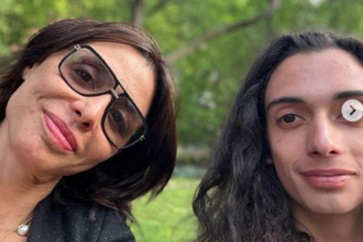 Filha e neto de Robert de Niro