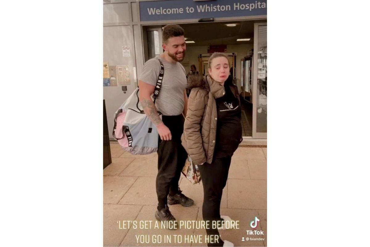 Um dos cliques feitos pelo marido de Fai