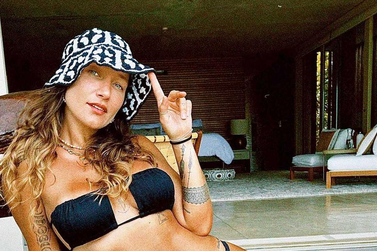 Gabriela Pugliesi está grávida de 7 meses do primeiro filho