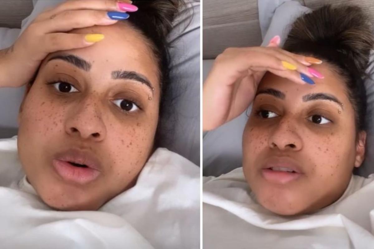 MC Loma desabafa sobre situação na gravidez