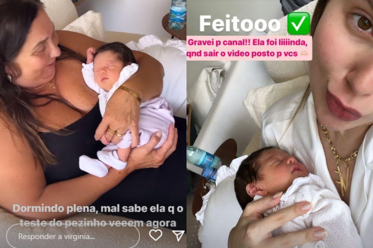 Virginia teste do pezinho