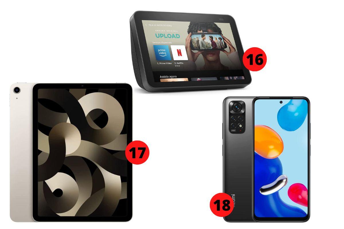 Itens de tecnologia são uma ótima opção de presente para o Dia dos Pais