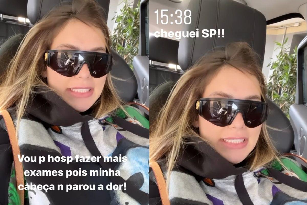 Virginia vai ao hospital pela segunda vez em menos de 24 horas: "Não parou a dor"