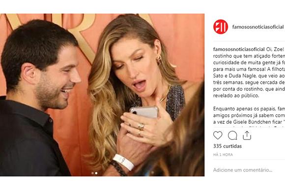 (Foto: Reprodução Instagram / @famososnoticiasoficial)