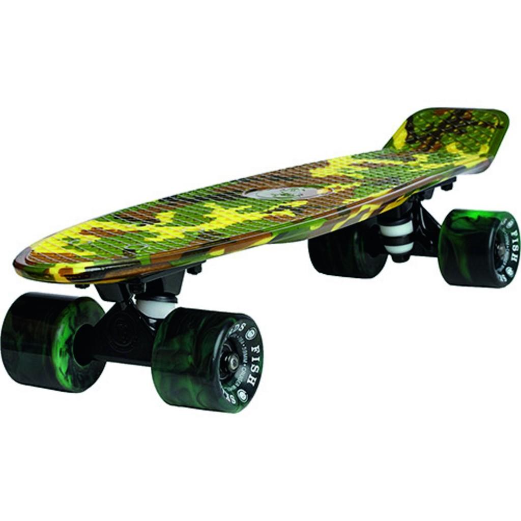 FISH SKATEBOARDS para AMERICANAS.COM - R$ 299,00