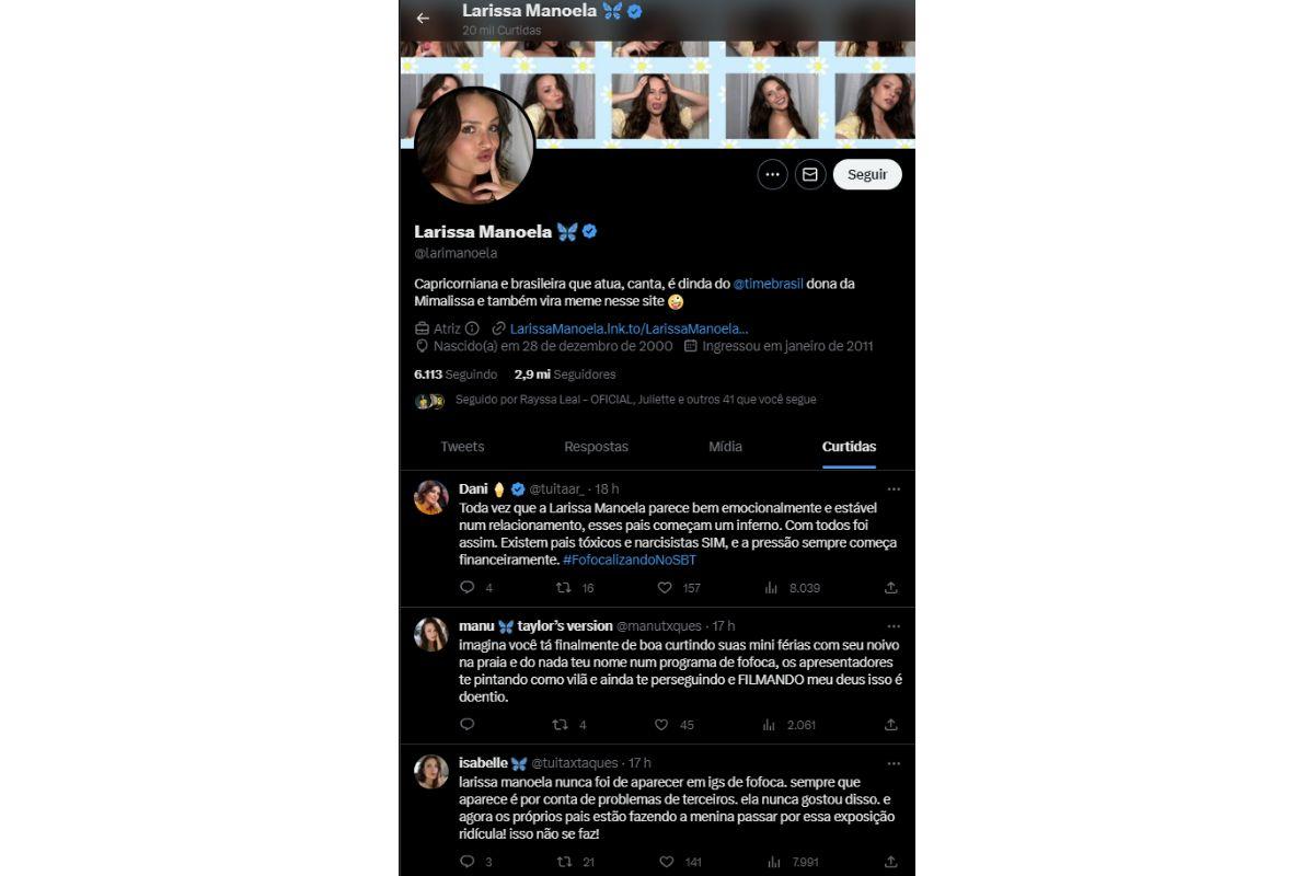 Larissa Manoela, pais Larissa Manoela, Silvana Taques, Gilberto Elias, mãe Larissa Manoela, pai Larissa Manoela, polêmicas Larissa Manoela, briga Larissa Manoela, noivo Larissa Manoela, carta pais Larissa Manoela, Larissa Manoela Fofocalizando